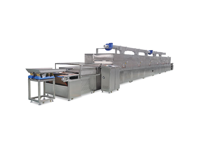 昆蟲類微波烘干膨化設備